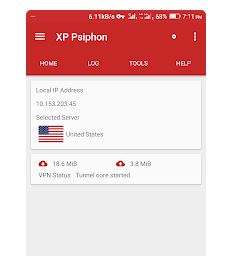 XP Psiphon VPN Free Browsing Cheat