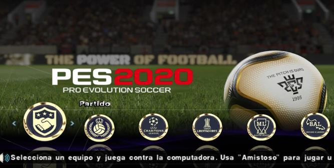 Download PES 2020 Iso File PPSSPP For Android