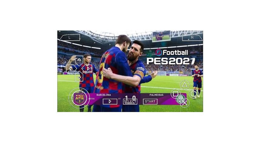 PES 2021 PPSSPP ISO File